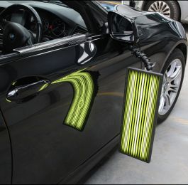 Car Repair Lighting: Click Here To View Larger Image