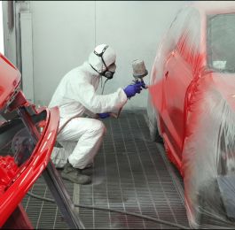 Car Respray Booth: Click Here To View Larger Image