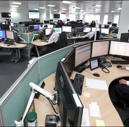 Communications Control Room: Click Here To View Larger Image