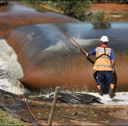 Water Treatment Work: Click Here To View Larger Image